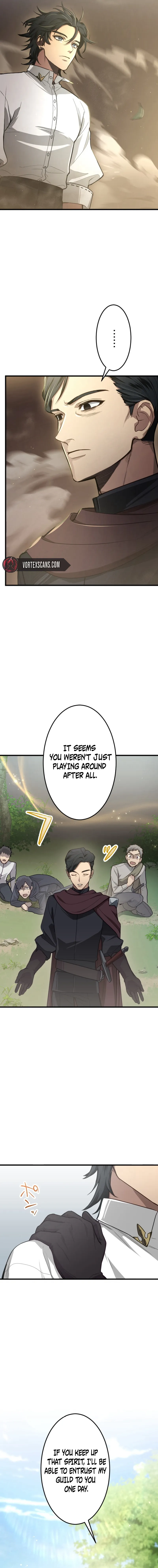 The Regressed Sword Saint's Magic Theory Chapter 2 - Page 13