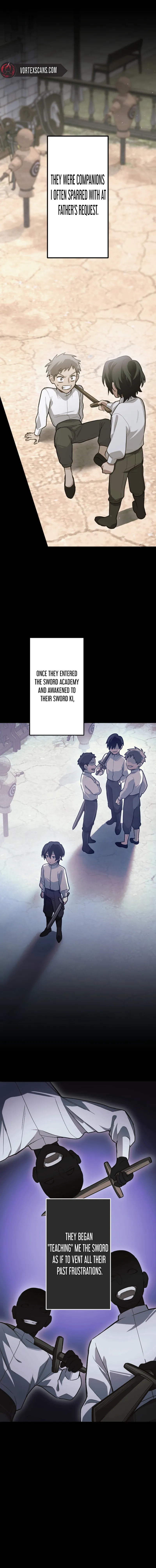 The Regressed Sword Saint's Magic Theory Chapter 2 - Page 16