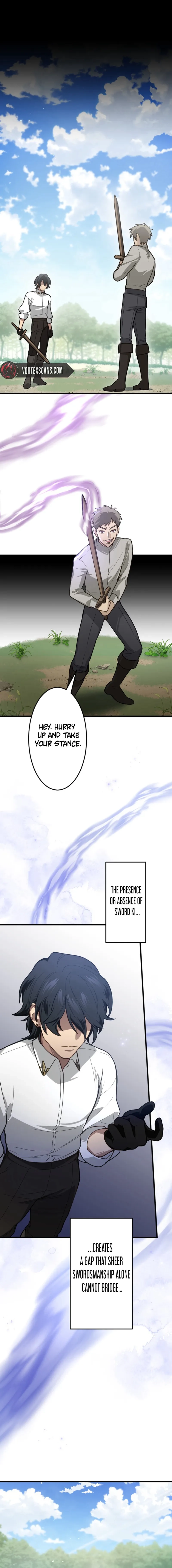 The Regressed Sword Saint's Magic Theory Chapter 2 - Page 17