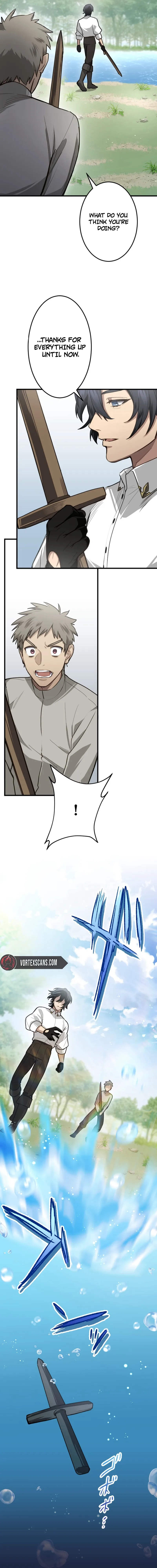 The Regressed Sword Saint's Magic Theory Chapter 2 - Page 18