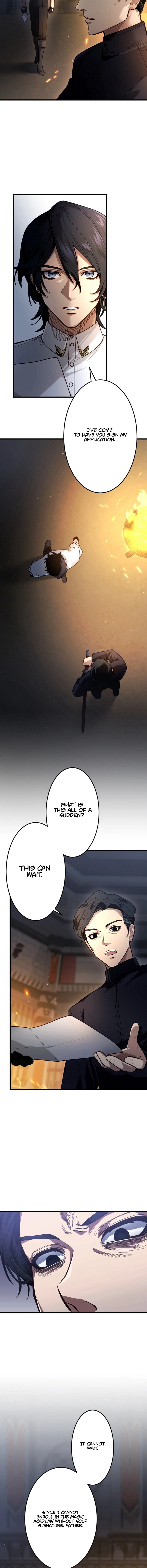 The Regressed Sword Saint's Magic Theory Chapter 6 - Page 5