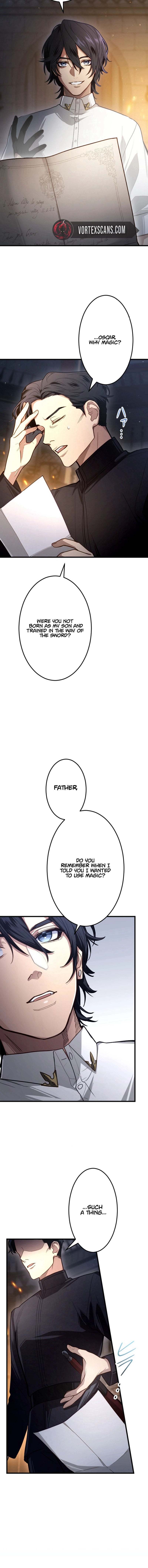 The Regressed Sword Saint's Magic Theory Chapter 6 - Page 6