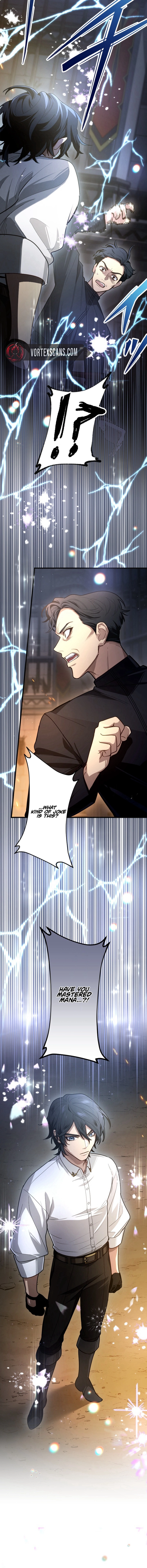 The Regressed Sword Saint's Magic Theory Chapter 6 - Page 8