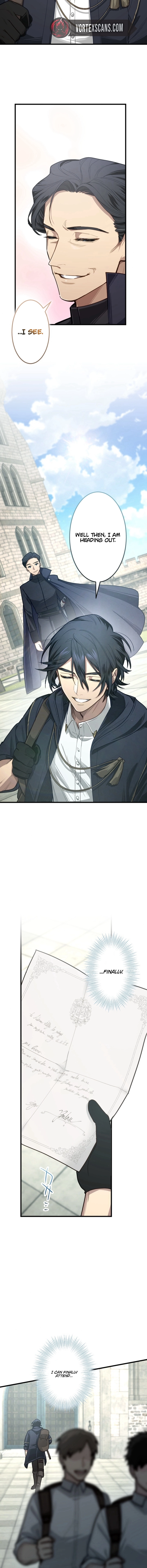 The Regressed Sword Saint's Magic Theory Chapter 8 - Page 3