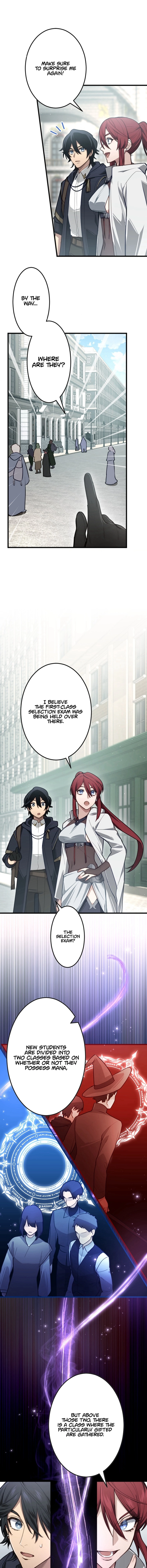 The Regressed Sword Saint's Magic Theory Chapter 8 - Page 7