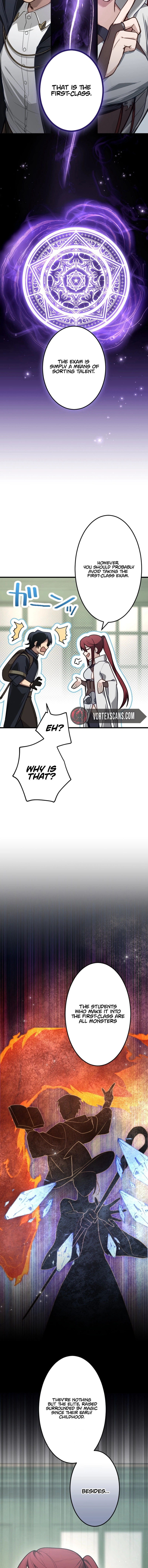 The Regressed Sword Saint's Magic Theory Chapter 8 - Page 8