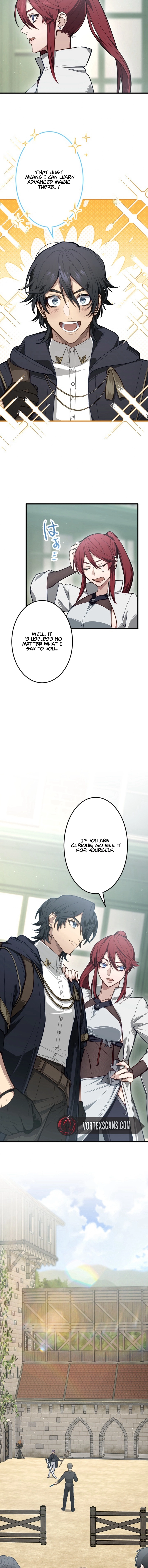 The Regressed Sword Saint's Magic Theory Chapter 8 - Page 9