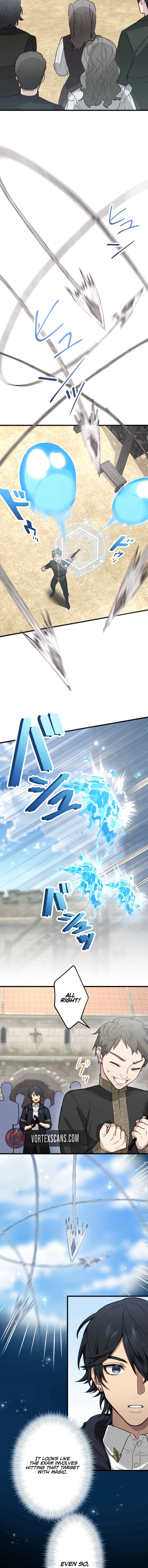 The Regressed Sword Saint's Magic Theory Chapter 8 - Page 10
