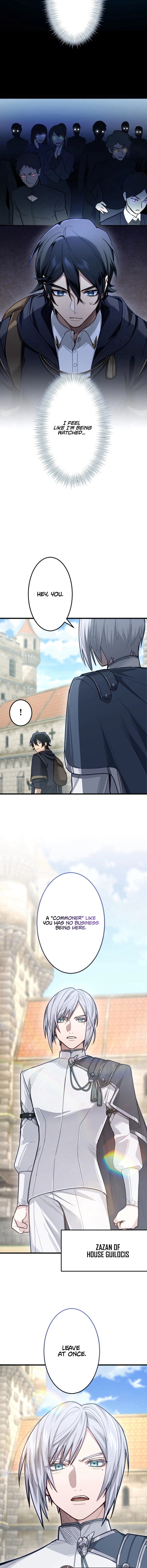 The Regressed Sword Saint's Magic Theory Chapter 8 - Page 11