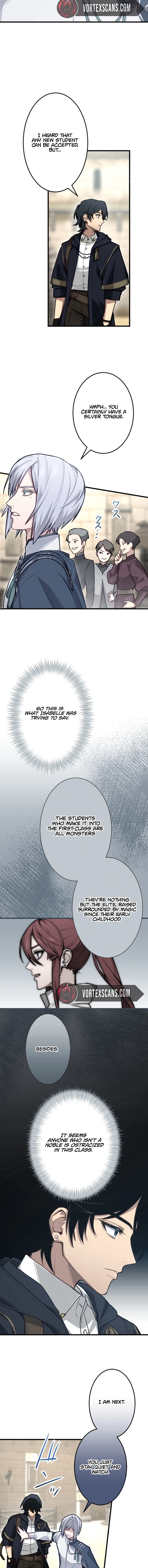 The Regressed Sword Saint's Magic Theory Chapter 8 - Page 12