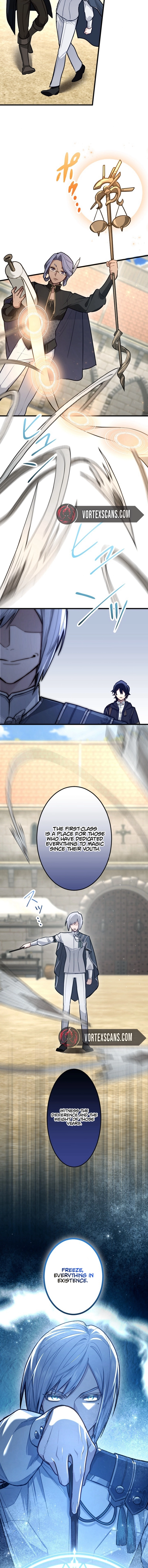 The Regressed Sword Saint's Magic Theory Chapter 8 - Page 13