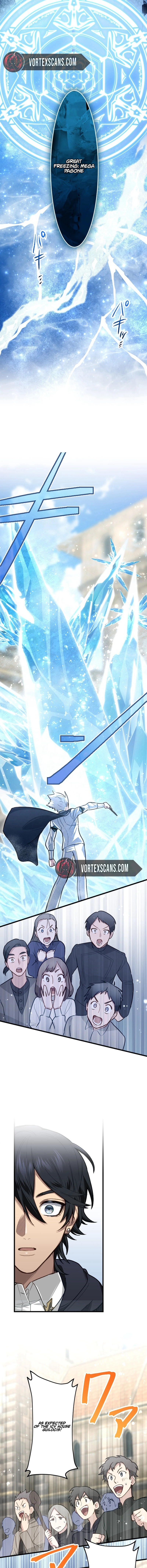 The Regressed Sword Saint's Magic Theory Chapter 8 - Page 14