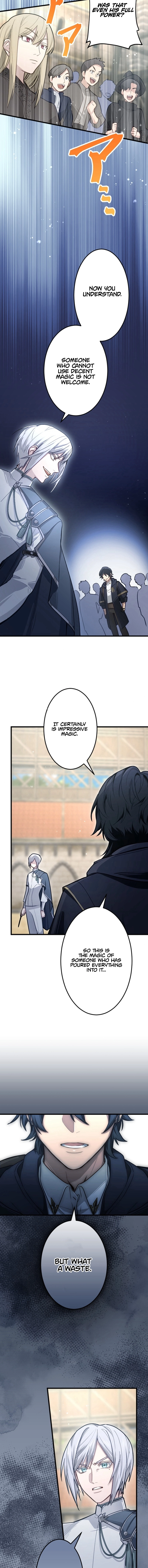The Regressed Sword Saint's Magic Theory Chapter 8 - Page 15
