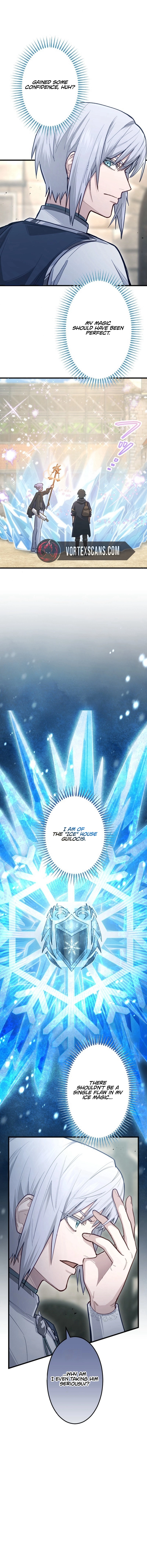 The Regressed Sword Saint's Magic Theory Chapter 9 - Page 3