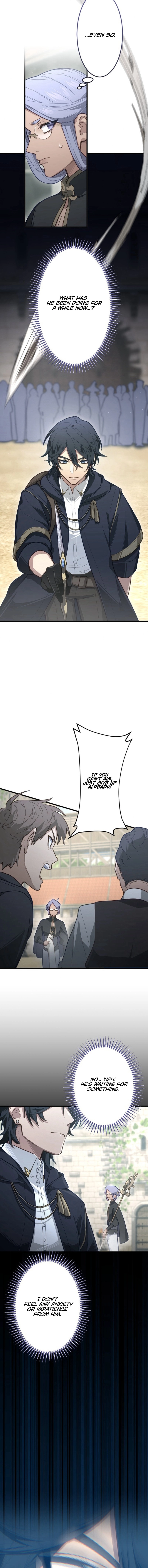 The Regressed Sword Saint's Magic Theory Chapter 9 - Page 5