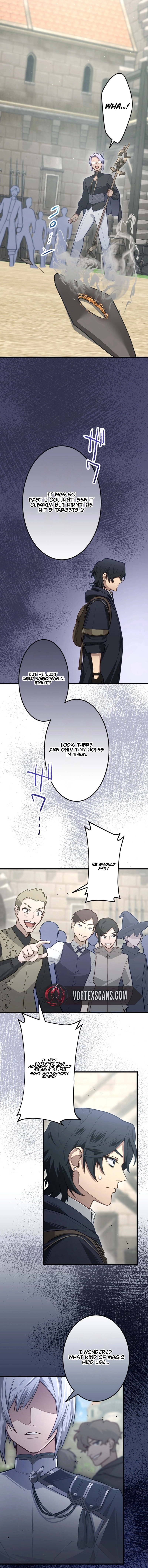 The Regressed Sword Saint's Magic Theory Chapter 9 - Page 8