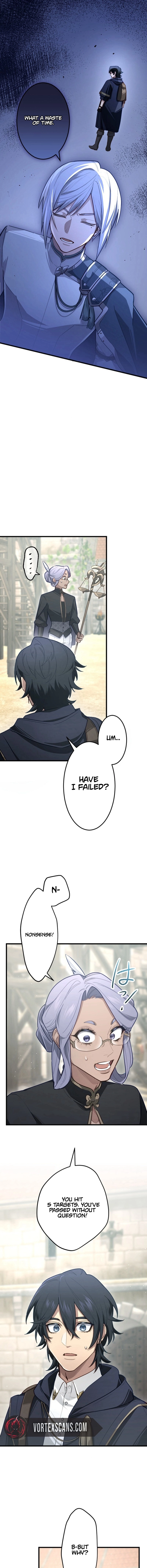 The Regressed Sword Saint's Magic Theory Chapter 9 - Page 9
