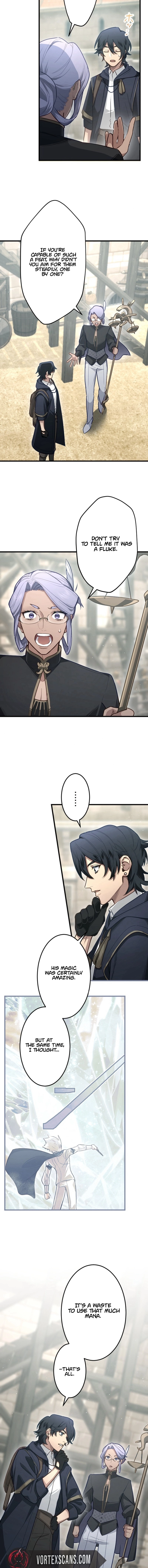The Regressed Sword Saint's Magic Theory Chapter 9 - Page 10