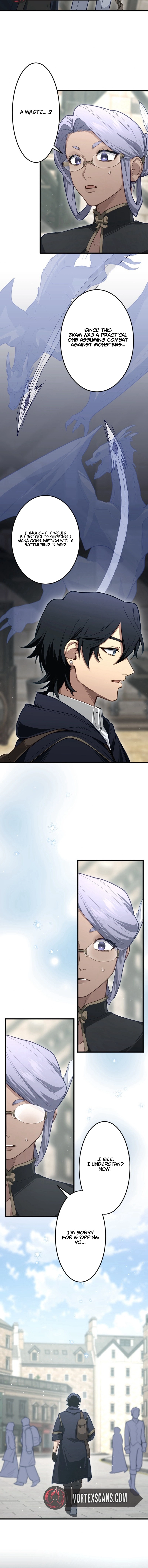 The Regressed Sword Saint's Magic Theory Chapter 9 - Page 11