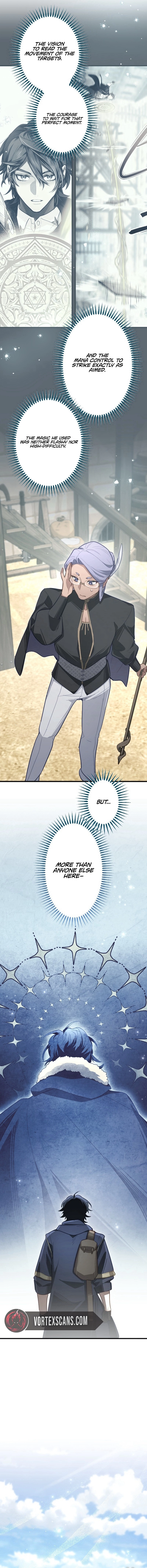 The Regressed Sword Saint's Magic Theory Chapter 9 - Page 12