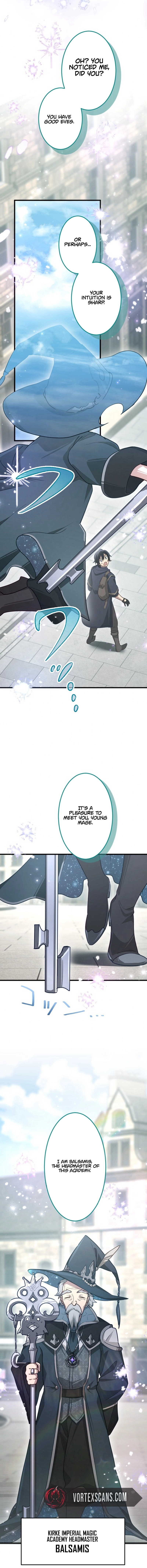 The Regressed Sword Saint's Magic Theory Chapter 9 - Page 14