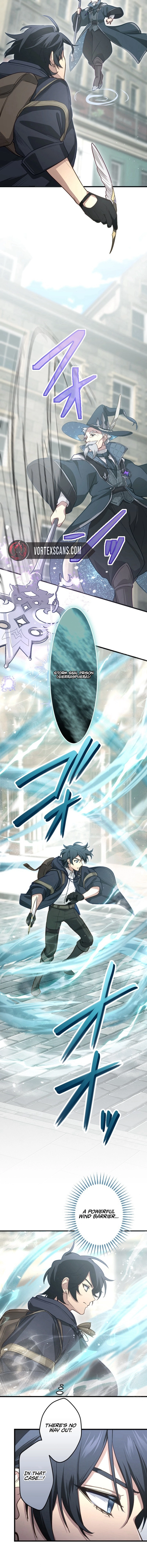 The Regressed Sword Saint's Magic Theory Chapter 10 - Page 4