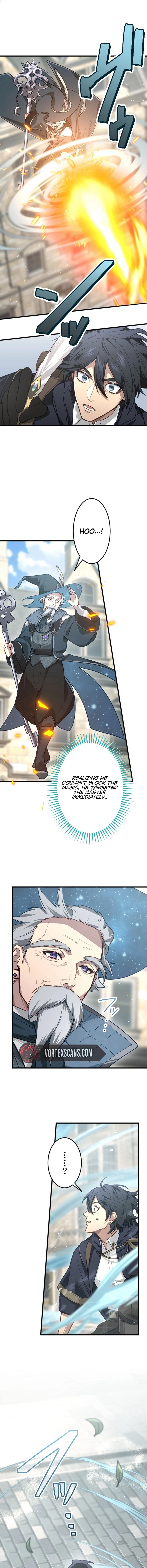 The Regressed Sword Saint's Magic Theory Chapter 10 - Page 6