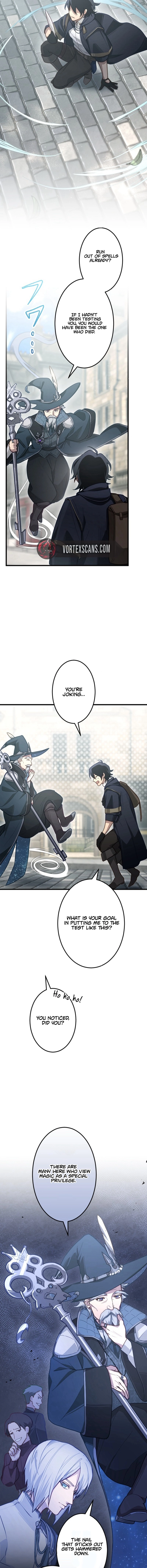The Regressed Sword Saint's Magic Theory Chapter 10 - Page 7