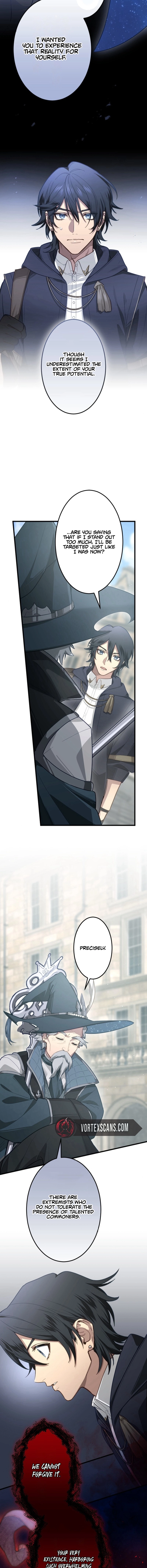 The Regressed Sword Saint's Magic Theory Chapter 10 - Page 8