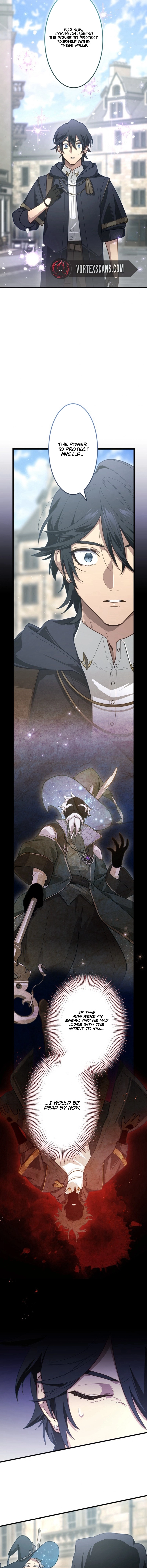 The Regressed Sword Saint's Magic Theory Chapter 10 - Page 10