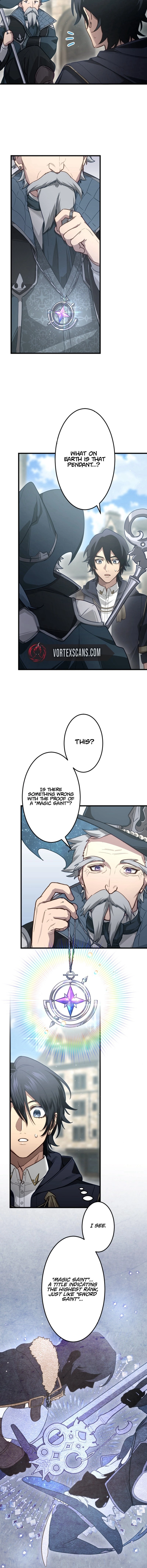 The Regressed Sword Saint's Magic Theory Chapter 10 - Page 11
