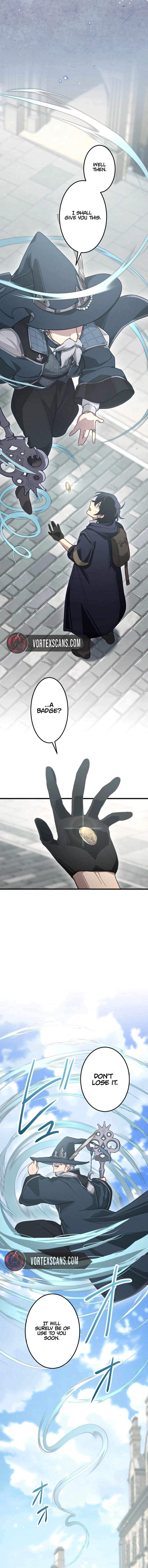 The Regressed Sword Saint's Magic Theory Chapter 10 - Page 12