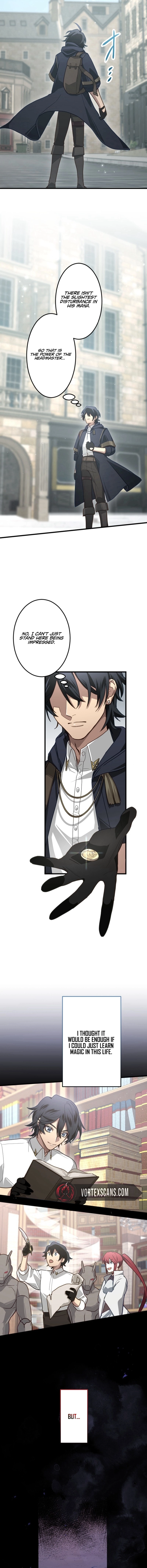 The Regressed Sword Saint's Magic Theory Chapter 10 - Page 13