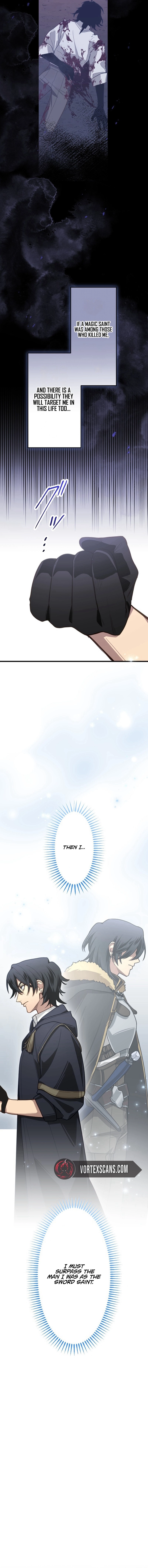 The Regressed Sword Saint's Magic Theory Chapter 10 - Page 14