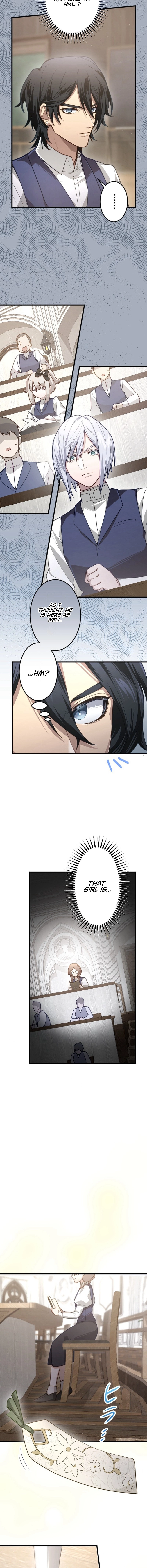 The Regressed Sword Saint's Magic Theory Chapter 11 - Page 4