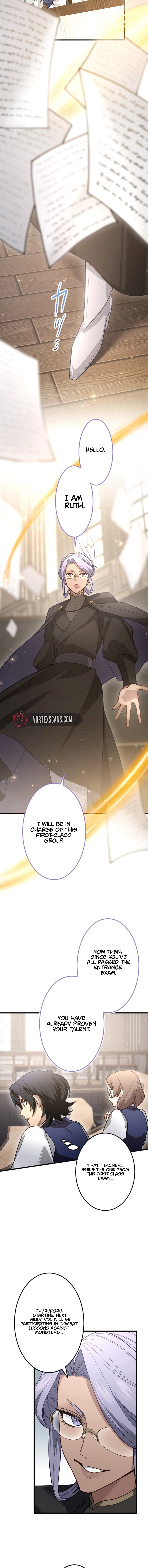 The Regressed Sword Saint's Magic Theory Chapter 11 - Page 7