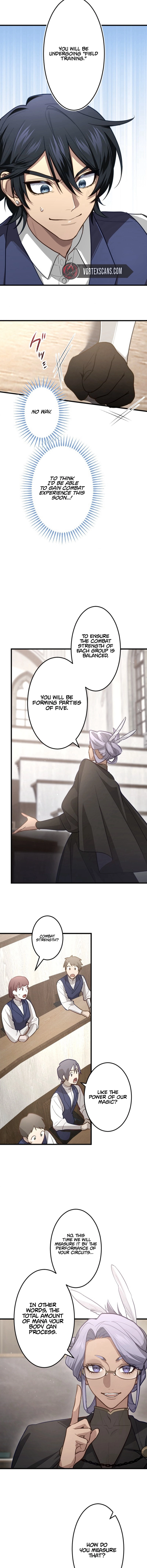 The Regressed Sword Saint's Magic Theory Chapter 11 - Page 8