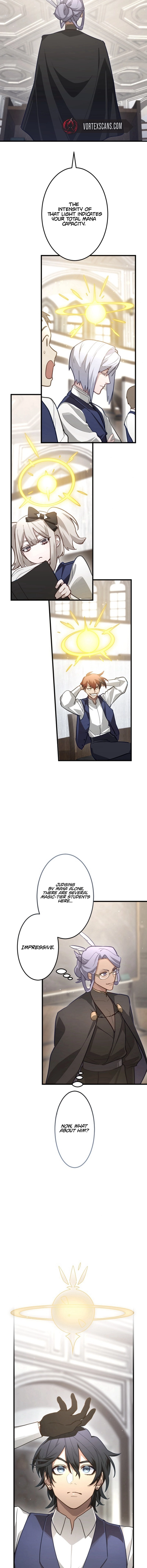 The Regressed Sword Saint's Magic Theory Chapter 11 - Page 10