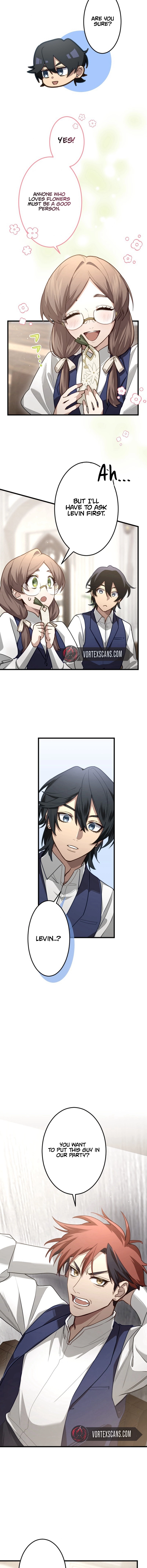The Regressed Sword Saint's Magic Theory Chapter 11 - Page 12