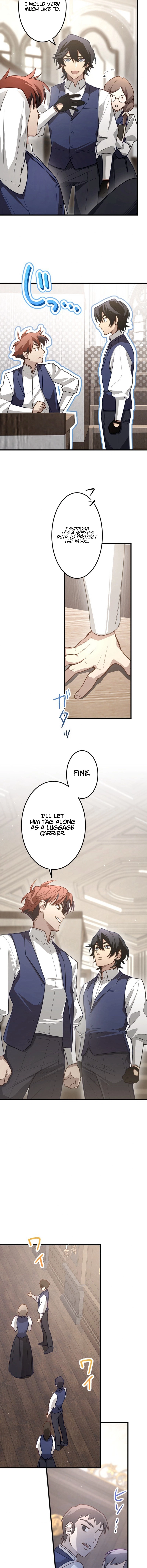 The Regressed Sword Saint's Magic Theory Chapter 11 - Page 13