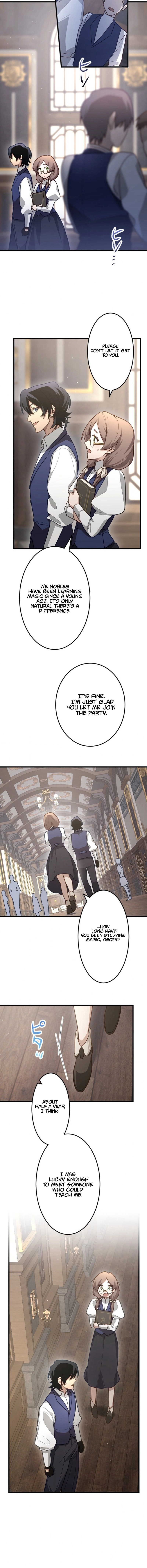 The Regressed Sword Saint's Magic Theory Chapter 11 - Page 14