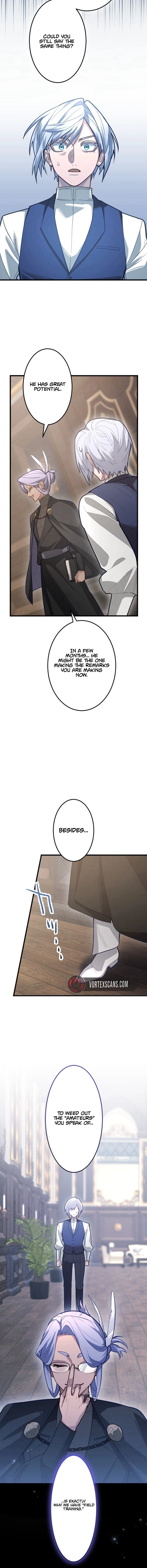 The Regressed Sword Saint's Magic Theory Chapter 12 - Page 3