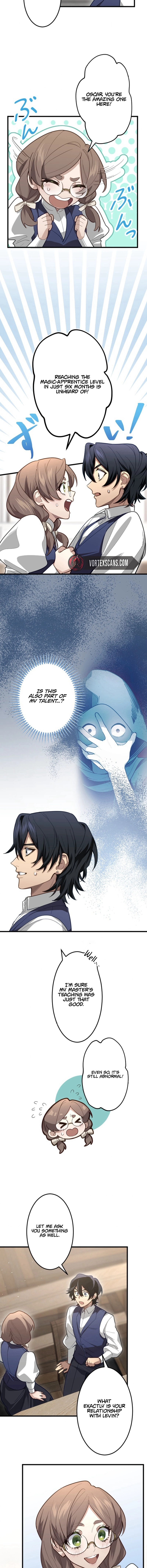 The Regressed Sword Saint's Magic Theory Chapter 12 - Page 5