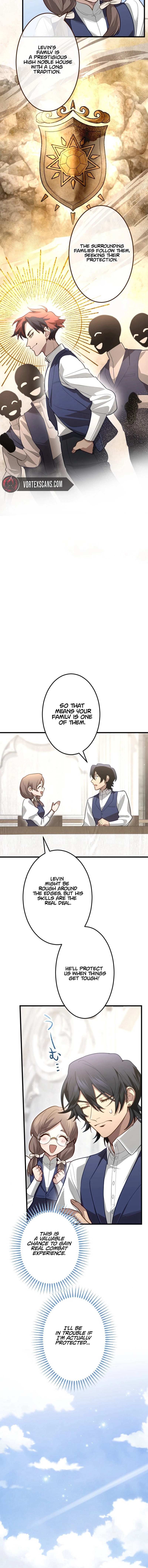 The Regressed Sword Saint's Magic Theory Chapter 12 - Page 6