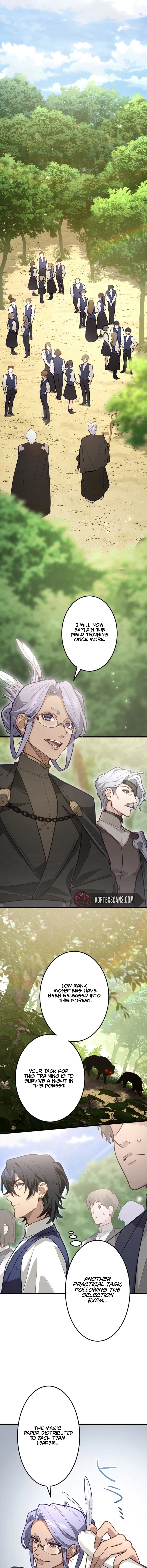The Regressed Sword Saint's Magic Theory Chapter 12 - Page 7