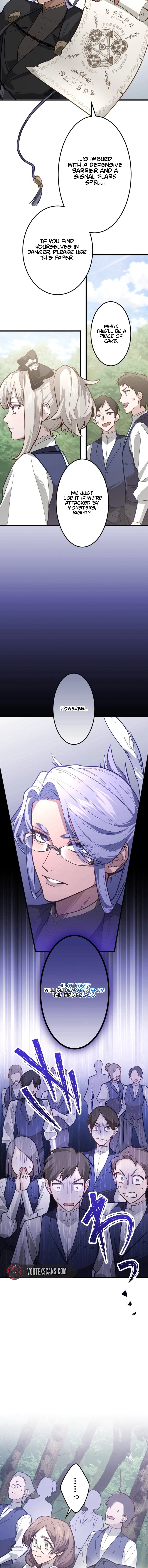 The Regressed Sword Saint's Magic Theory Chapter 12 - Page 8