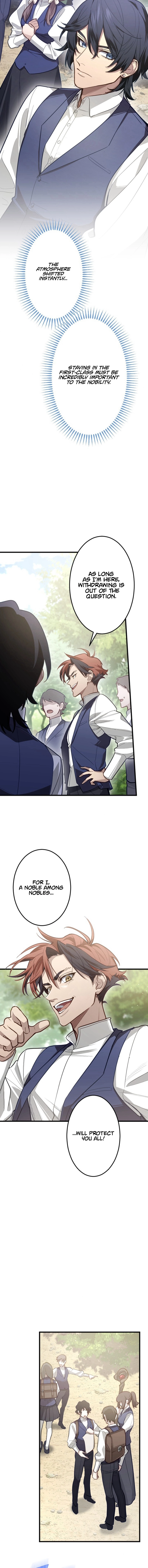 The Regressed Sword Saint's Magic Theory Chapter 12 - Page 9