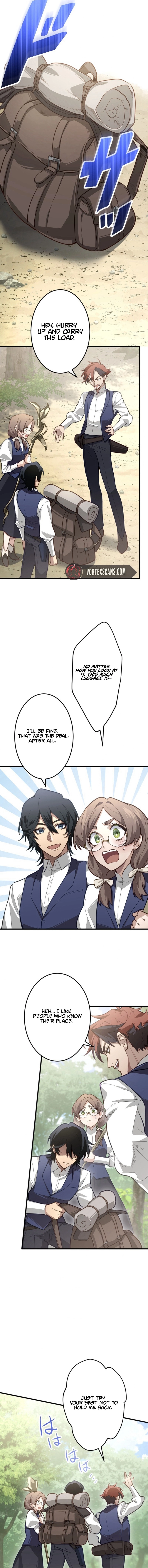The Regressed Sword Saint's Magic Theory Chapter 12 - Page 10