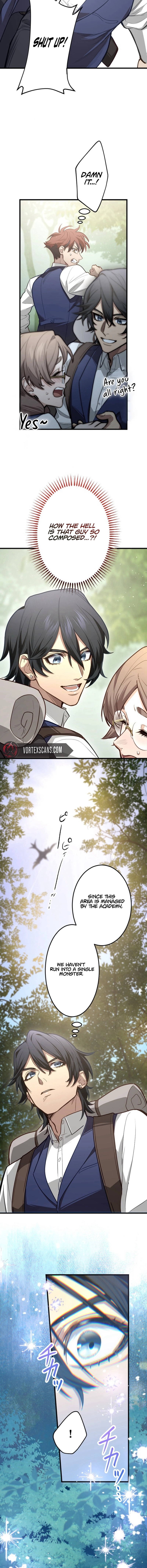 The Regressed Sword Saint's Magic Theory Chapter 12 - Page 12