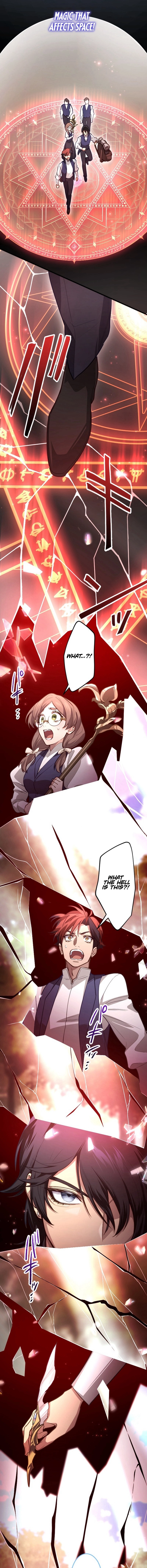 The Regressed Sword Saint's Magic Theory Chapter 12 - Page 14